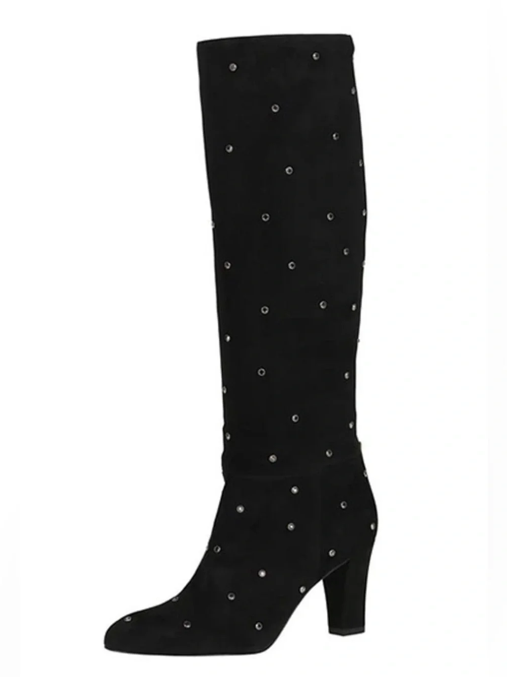 SJP By Sarah Jessica Parker Busker Boots. Jet Black NEW! Size 7 US